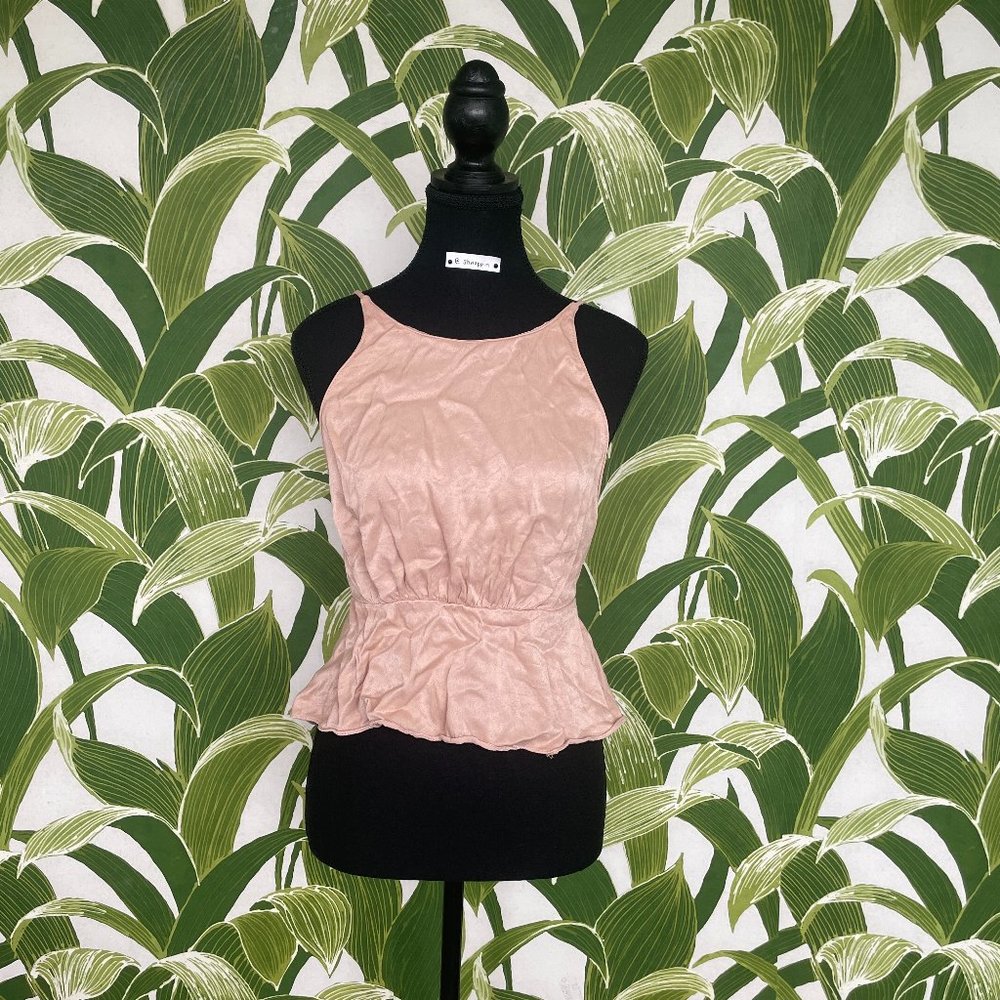 Zara Backless Top